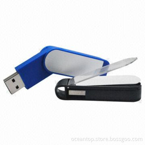 Paper Note USB Flash Drive with Plug-and-play and Supports Hot Swap